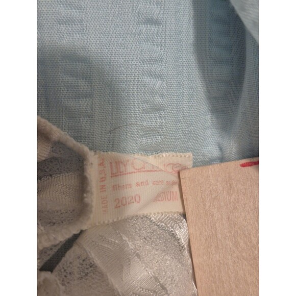 Vintage Lily Of France One Piece Teddy Lingerie romper Ivory Medium  80s - Picture 8 of 8